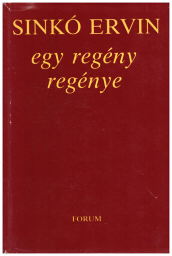 Egy regny regnye