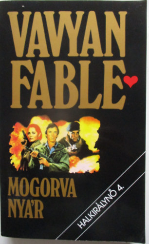 Vavyan Fable - Mogorva nyr ( Halkirlyn 4.)