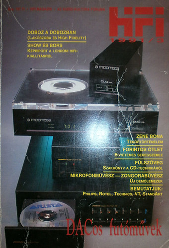 HiFi magazin 1991/3