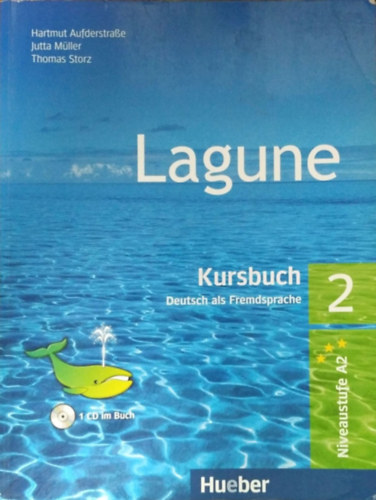 Lagune 2 - Kursbuch (Niveaustufe A2)