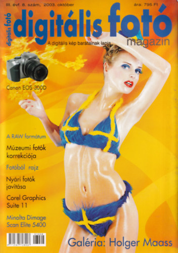 Digitlis fot magazin  2003. oktber