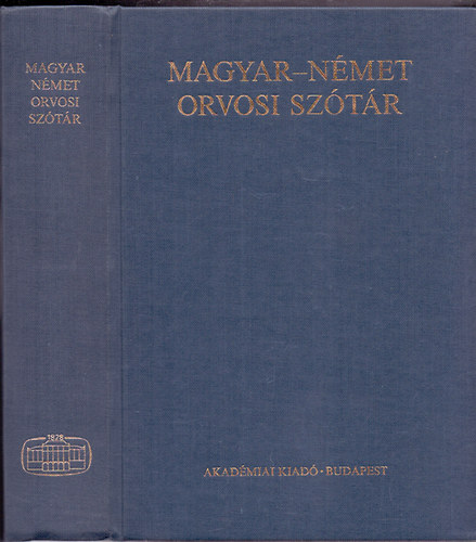 H�ra Istv�n - Magyar-n�met orvosi sz�t�r