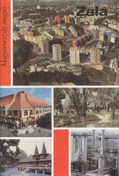 Magyarorsz�g megy�i - Zala