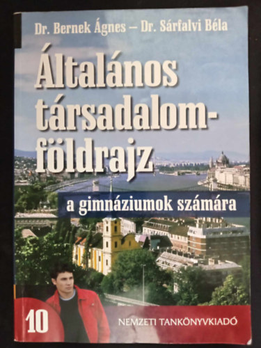 ltalnos trsadalomfldrajz a gimnziumok szmra NT-15135/2 (Tanknyv)