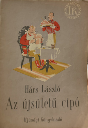 Az �js�tet� cip� (Kispajt�sok mesek�nyve)