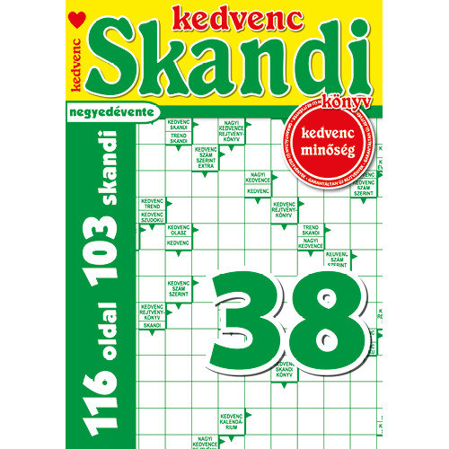 Kedvenc Skandi Könyv 38.