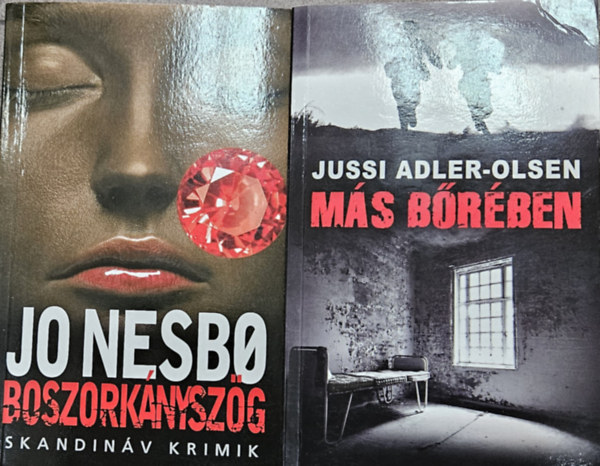 Ms brben + Boszorknyszg (Skandinv krimik 2 db)