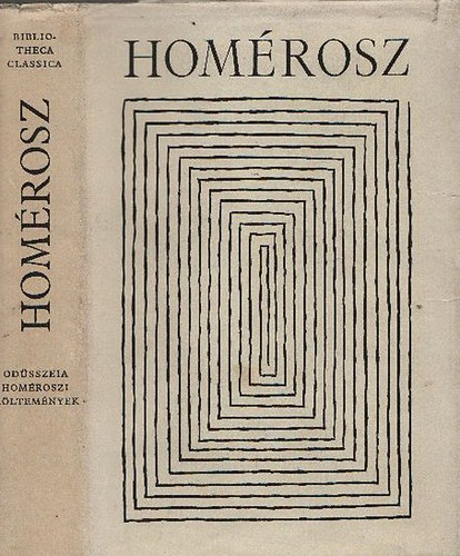 Hom�rosz - Od�sszeia - Hom�roszi k�ltem�nyek (Bibliotheca Classica) (sz�mozott)
