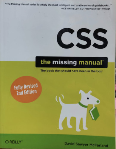 CSS the missing manual: The Book that should have been in the Box (Pogue Press)