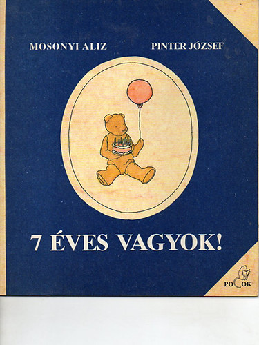 Aliz Mosonyi-Jzsef Pinter - 7 ves vagyok!