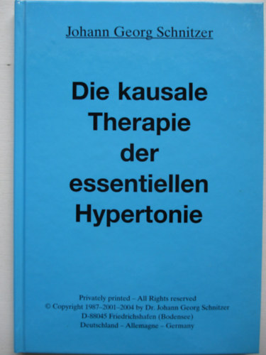 Die kausale therapie der essentiellen hypertonie