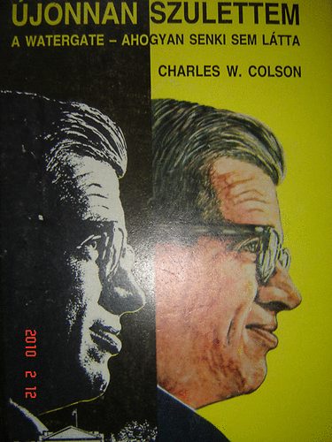 Charles W. Colson - jonnan szlettem
