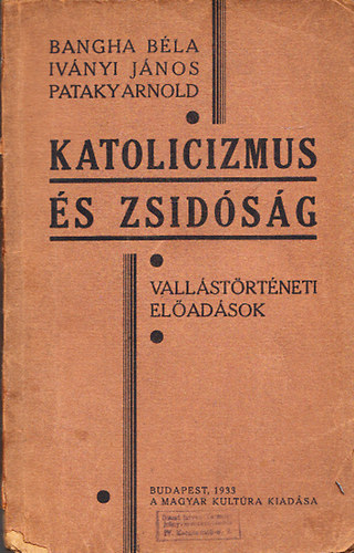 KAtolicizmus s zsidsg