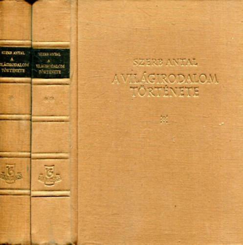 A vilgirodalom trtnete I-II.