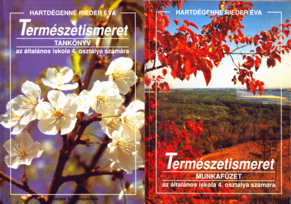 Hartdgenn Rieder va - Termszetismeret tanknyv + munkafzet az ltalnos iskola 4. osztlya szmra