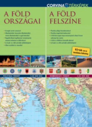 Corvina trkpek-A fld orszgai-A fld felszne