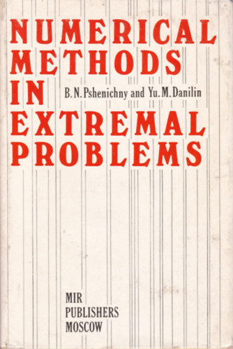 Numerical Methods in Extremal Problems