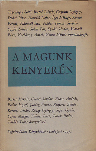 A magunk kenyer�n