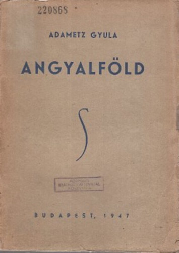 Adametz Gyula - Angyalf�ld