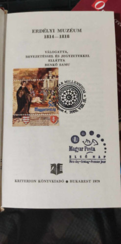 Erdlyi muzum 1814-1818 (tka)