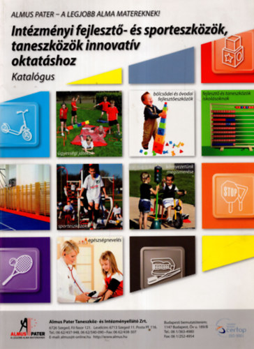 Intzmnyi fejleszt s sporteszkzk, taneszkzk innovatv oktatshoz  ( KATALGUS )