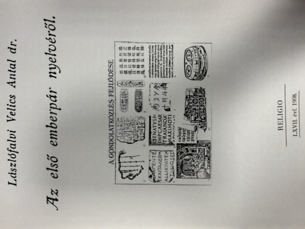 Az els� emberp�r nyelv�r�l (hasonm�s kiad�s)