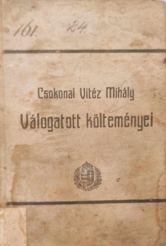 Csokonai Vitz Mihly - Csokonai Vitz Mihly vlogatott kltemnyei