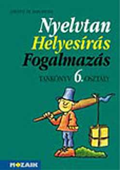 Nyelvtan, helyesrs, fogalmazs tk. 6.o. MS-2109K