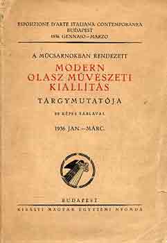 A M�csarnokban rendezett modern olasz m�v�szeti ki�ll�t�s ...