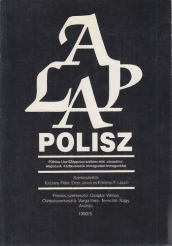 A Lap: Polisz 1990/5.