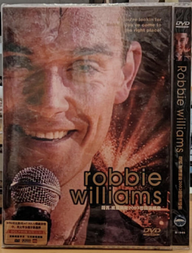Robbie Williams 2003 (Robin, Weifengtus 2003-as nmetorszgi koncert, japn kiads (1 DVD)