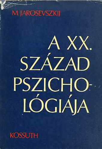 A XX. szzad pszicholgija