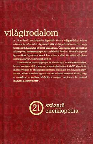 Vilgirodalom: 21. szzadi enciklopdia