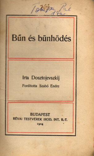 Bn s bnhds (Klasszikus Regnytr)