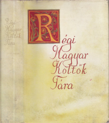 R�gi magyar k�lt�k t�ra XVII. sz�zad 5. (szombatos �nekek)