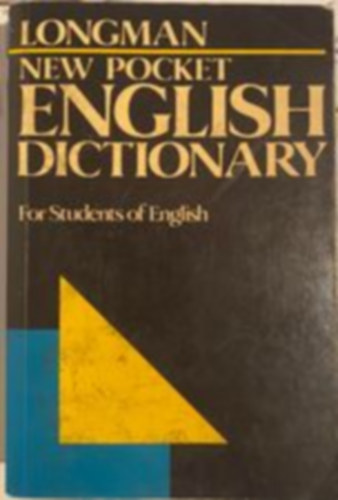 LONGMAN NEW POCKET ENGLISH DICTIONARY