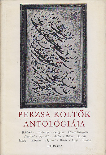Perzsa kltk antolgija
