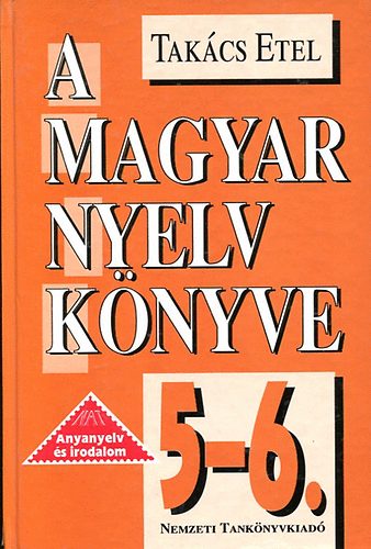 A magyar nyelv knyve 5-6.