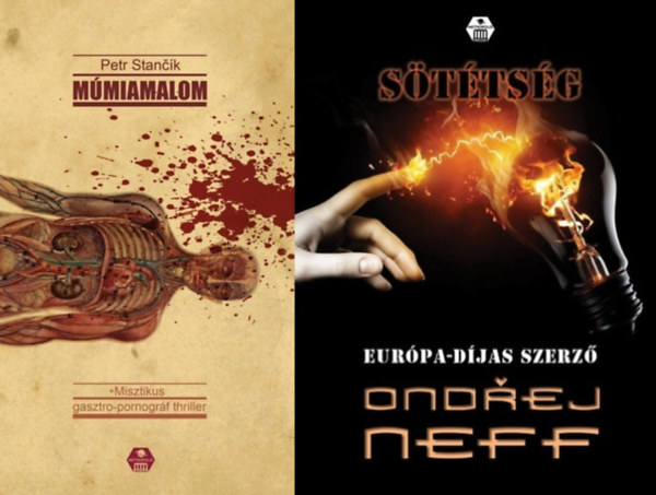 2 db reg�ny kort�s cseh szerz�kt�l: M�miamalom + S�t�ts�g