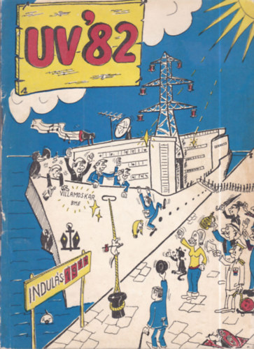 Utols� villamos '82. (BME Villamosm�rn�ki Kar ballag� �js�g)