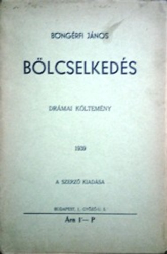 Blcselkeds - drmai kltemny