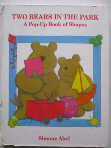 Two bears in the park-Pop-up book of shapes