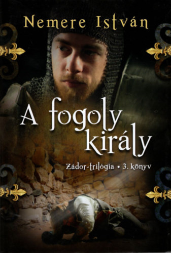 A fogoly kirly - Zdor-trilgia 3. knyv