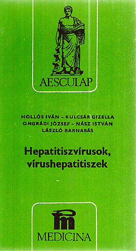Hepatitiszv�rusok, v�rushepatitiszek