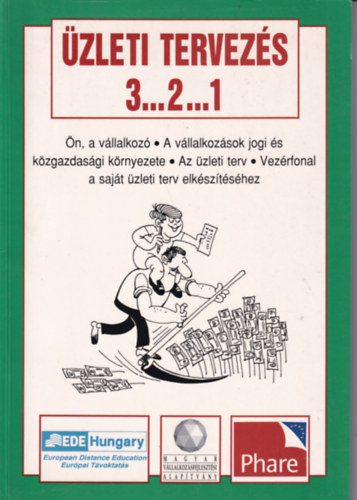 Zentai Gabriella  (szerk.) - �zleti tervez�s 3... 2... 1