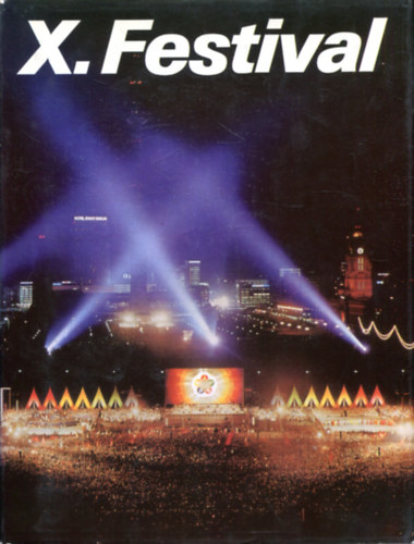 X. Festival - Weltfestspiele der Jugend und Studenten - Berlin, Hauptstadt der DDR 1973.