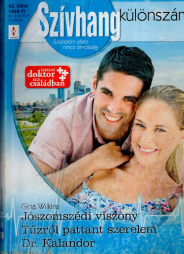 szvhang klnszm 42. ktet Jszomszdi viszony, Tzrl pattant szerelem, Dr. Kalandor