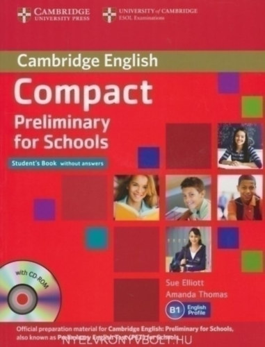 Cambridge English: Compact Preliminary for Schools - Student's Book without Answers B1
