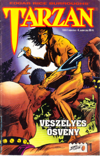 Edgar Rice Borroughs - Tarzan 1993/1. 4. szm