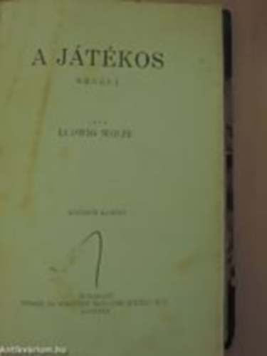 A jtkos (Wolff)